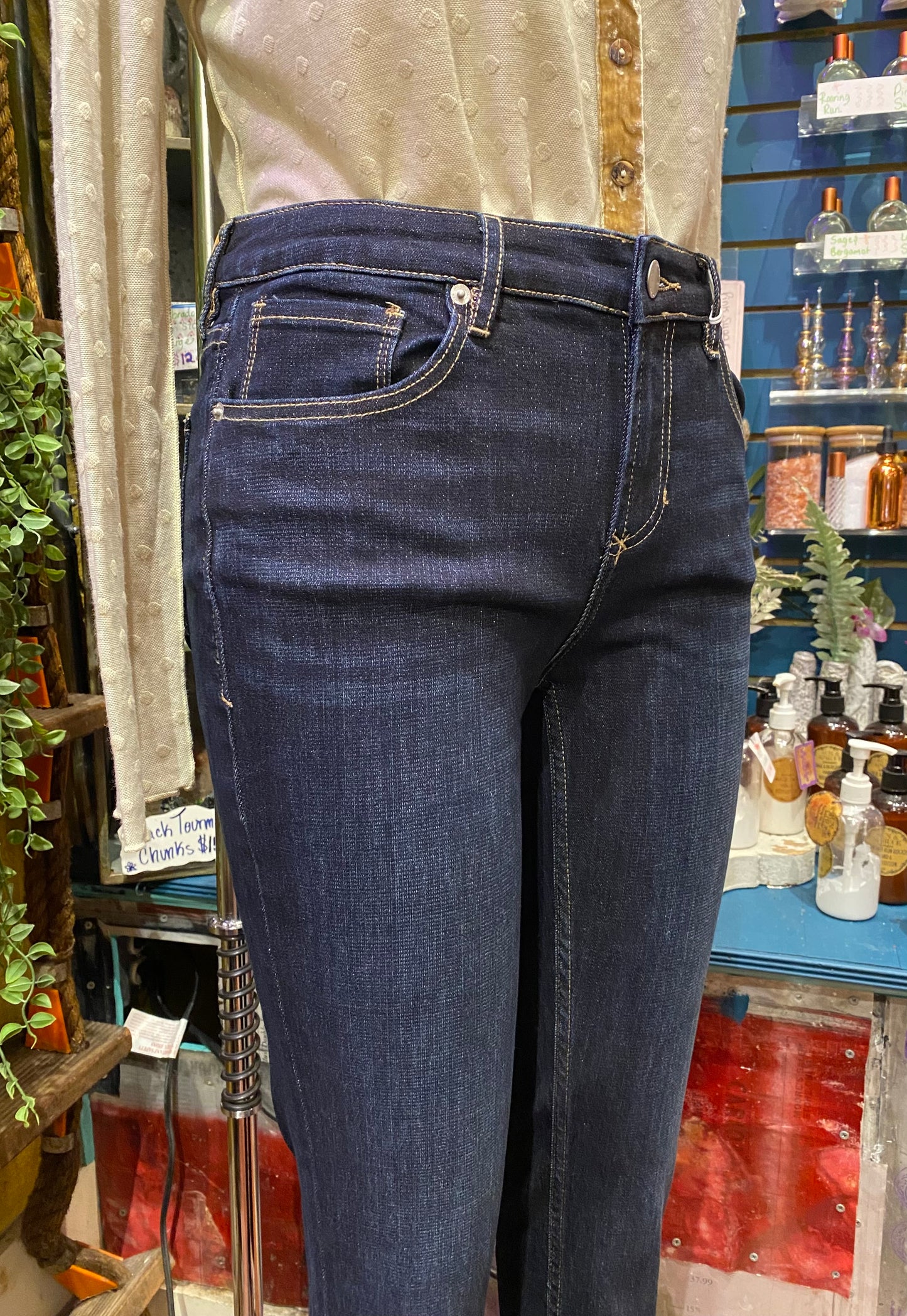 Blaire Straight Leg Jean - Daring Indigo