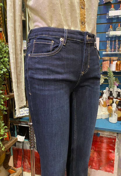 Blaire Straight Leg Jean - Daring Indigo