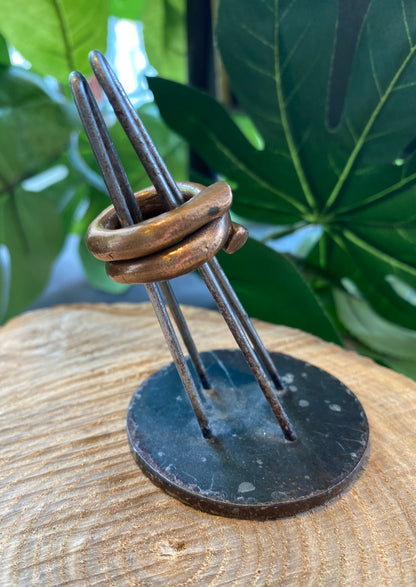 Bronze Wrap Ring *425BR-2