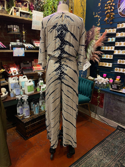 Kahala Jumpsuit - Sandstone Savannah Wash