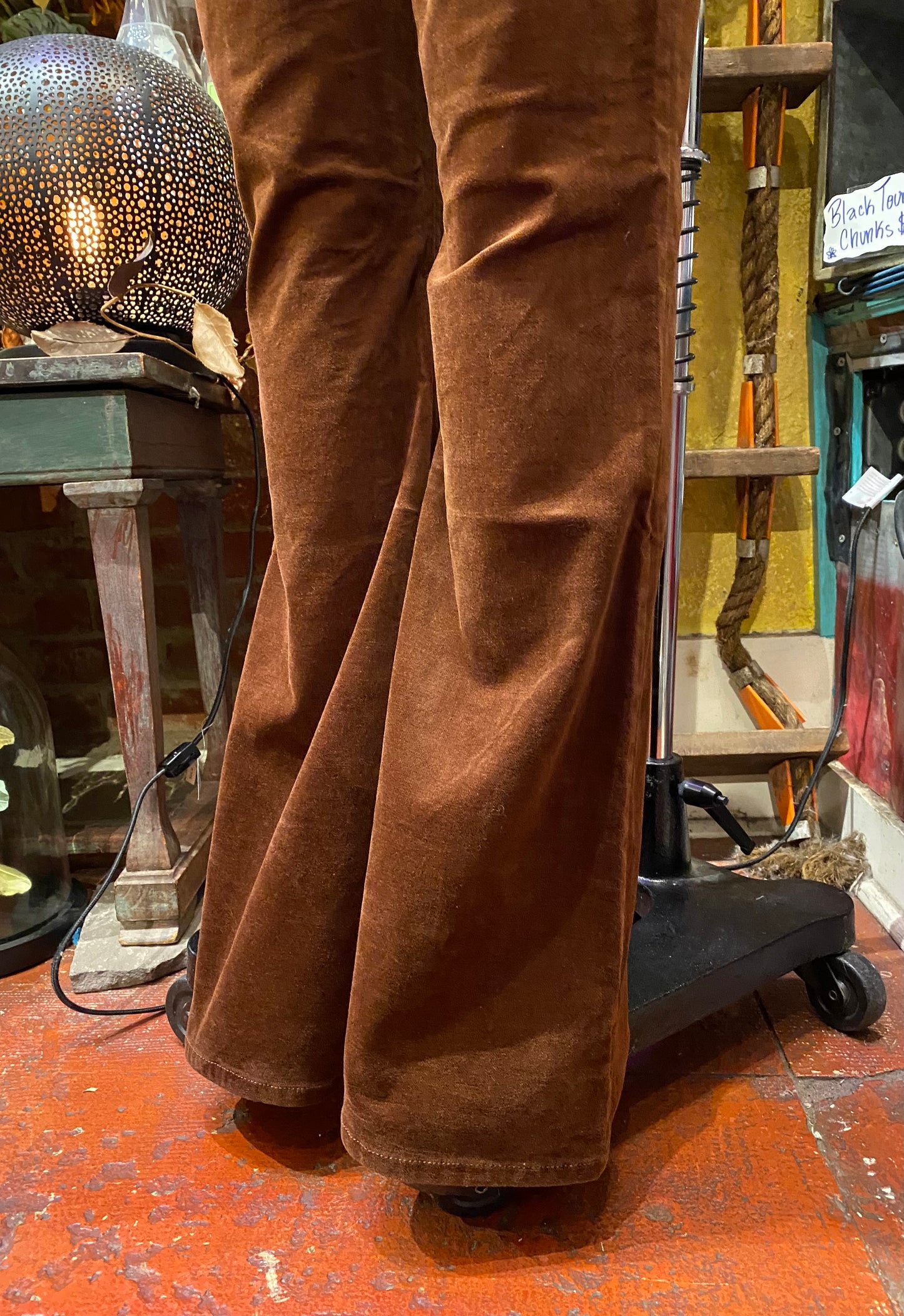 Rosa Flare Jean - Cappuccino
