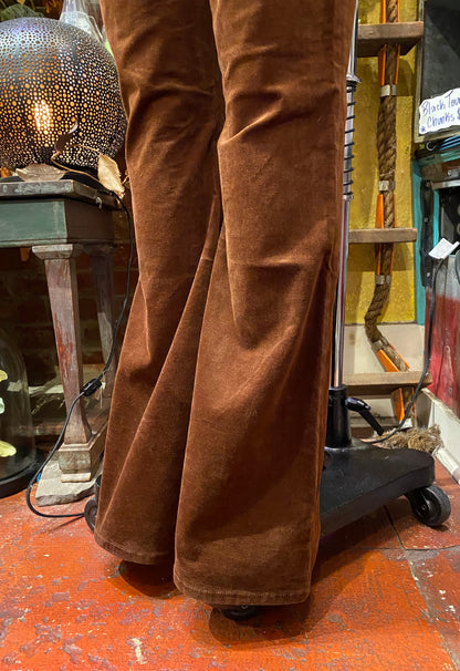 Rosa Flare Jean - Cappuccino
