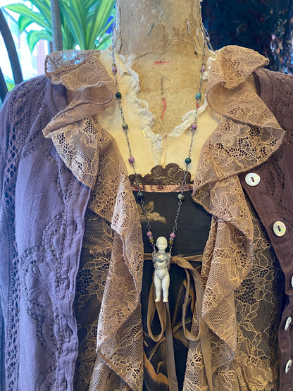 Frozen Charlotte Necklace