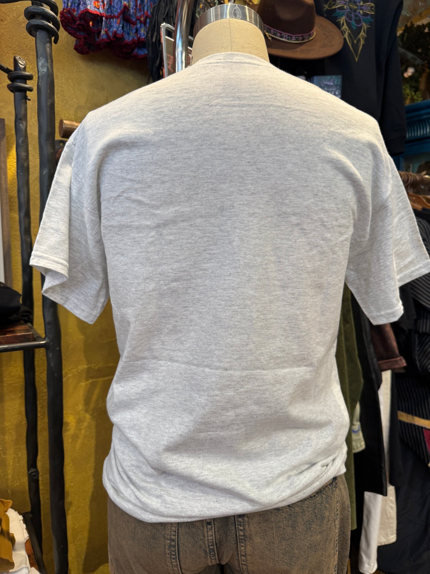 Retro Rodeo Graphic Tee - Ash