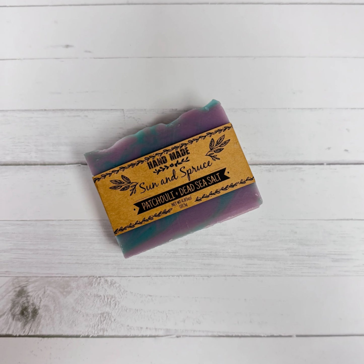 Patchouli & Dead Sea Salt Soap
