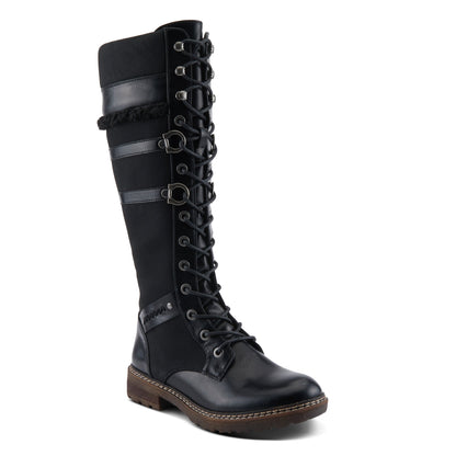 Patrizia By Spring Step Algeron Boot - Black