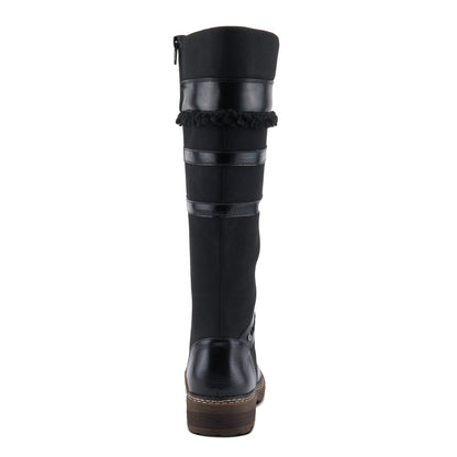 Patrizia By Spring Step Algeron Boot - Black