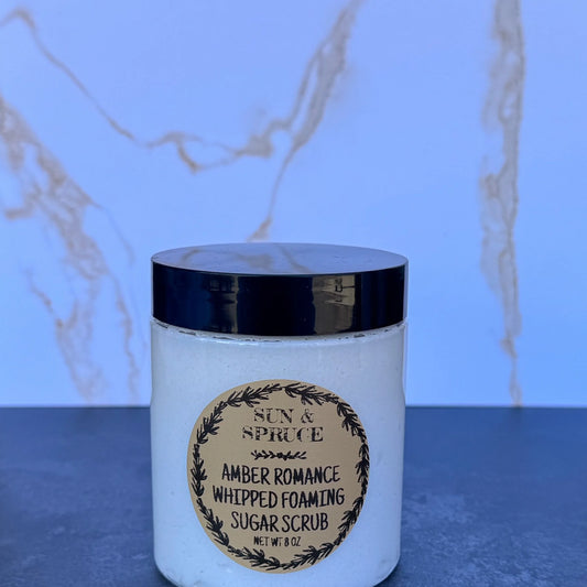 Amber Romance Whipped Foaming Sugar Scrub