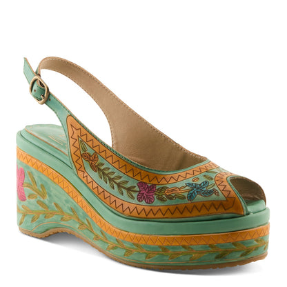 Artdevivre Sandal - Mint Green