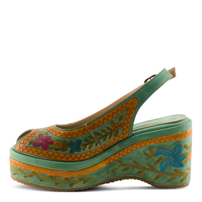 Artdevivre Sandal - Mint Green