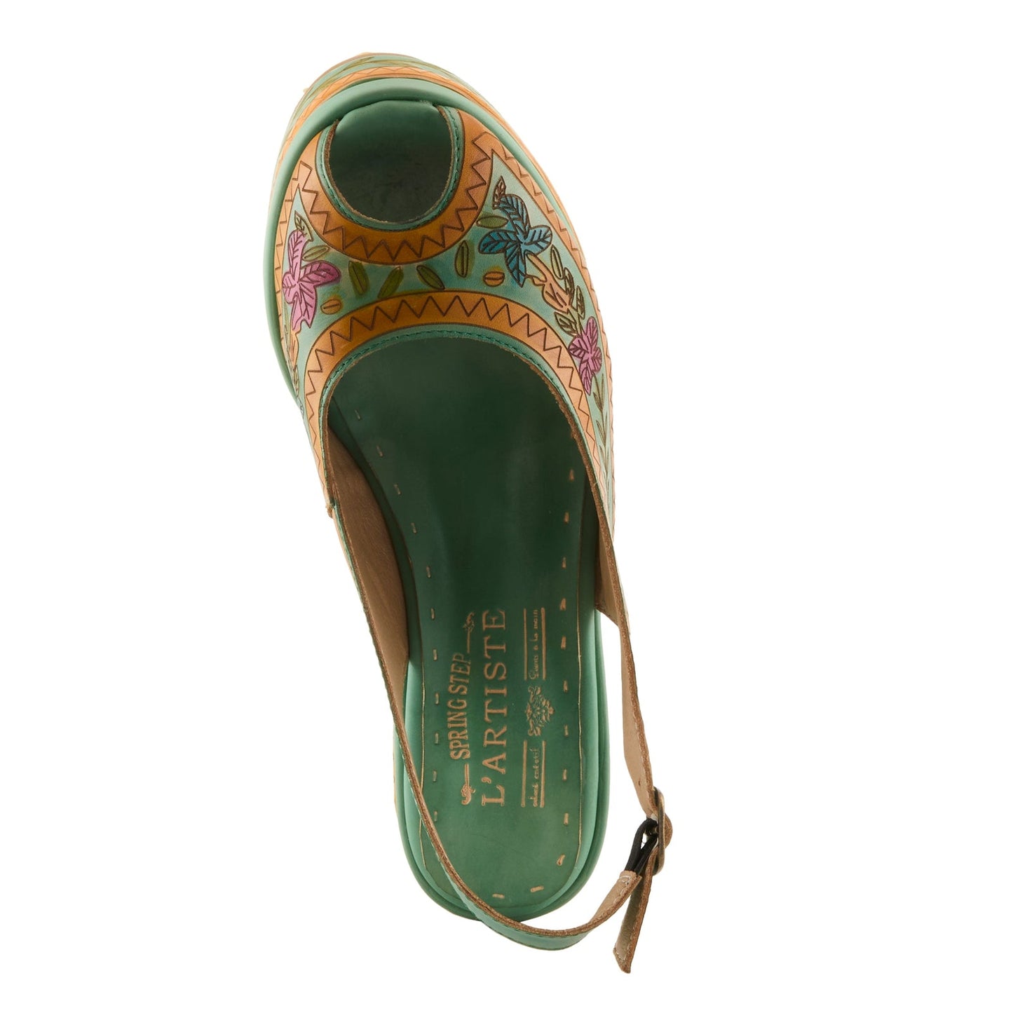 Artdevivre Sandal - Mint Green