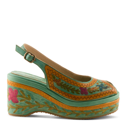 Artdevivre Sandal - Mint Green