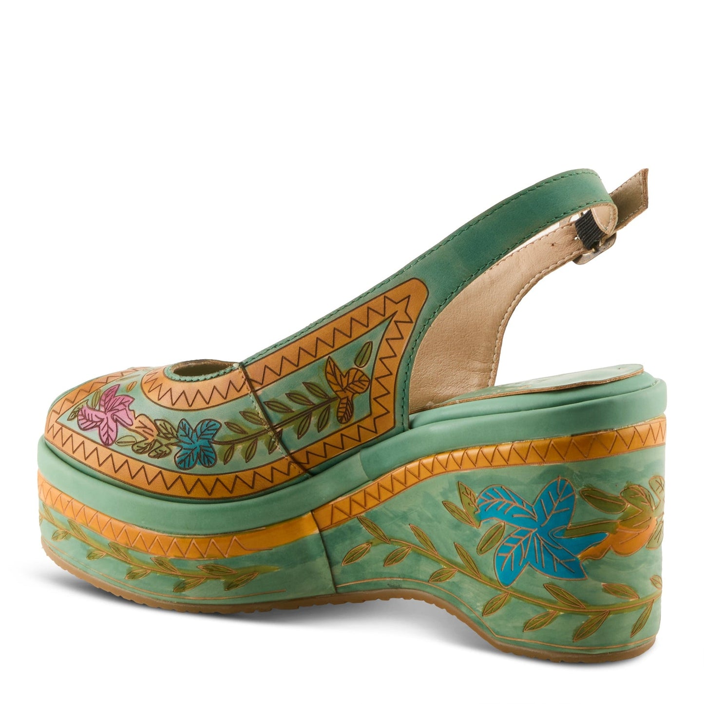 Artdevivre Sandal - Mint Green