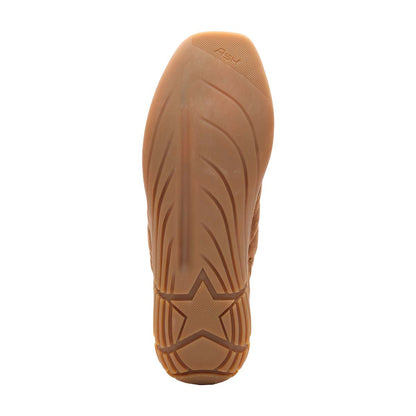 Miura Suede Sneaker - Saddle