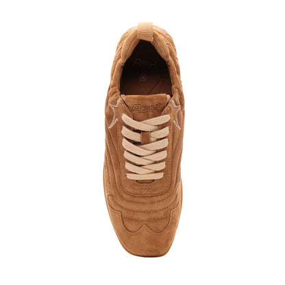 Miura Suede Sneaker - Saddle
