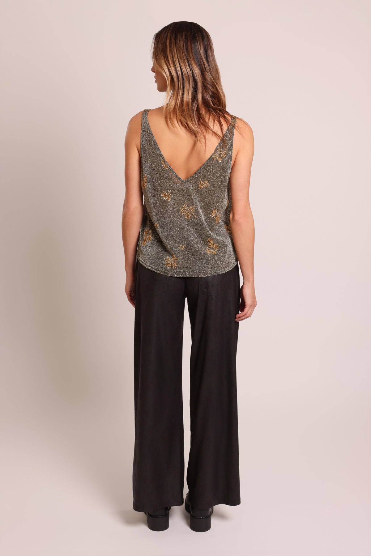 Valerie Top - Gold Shimmer