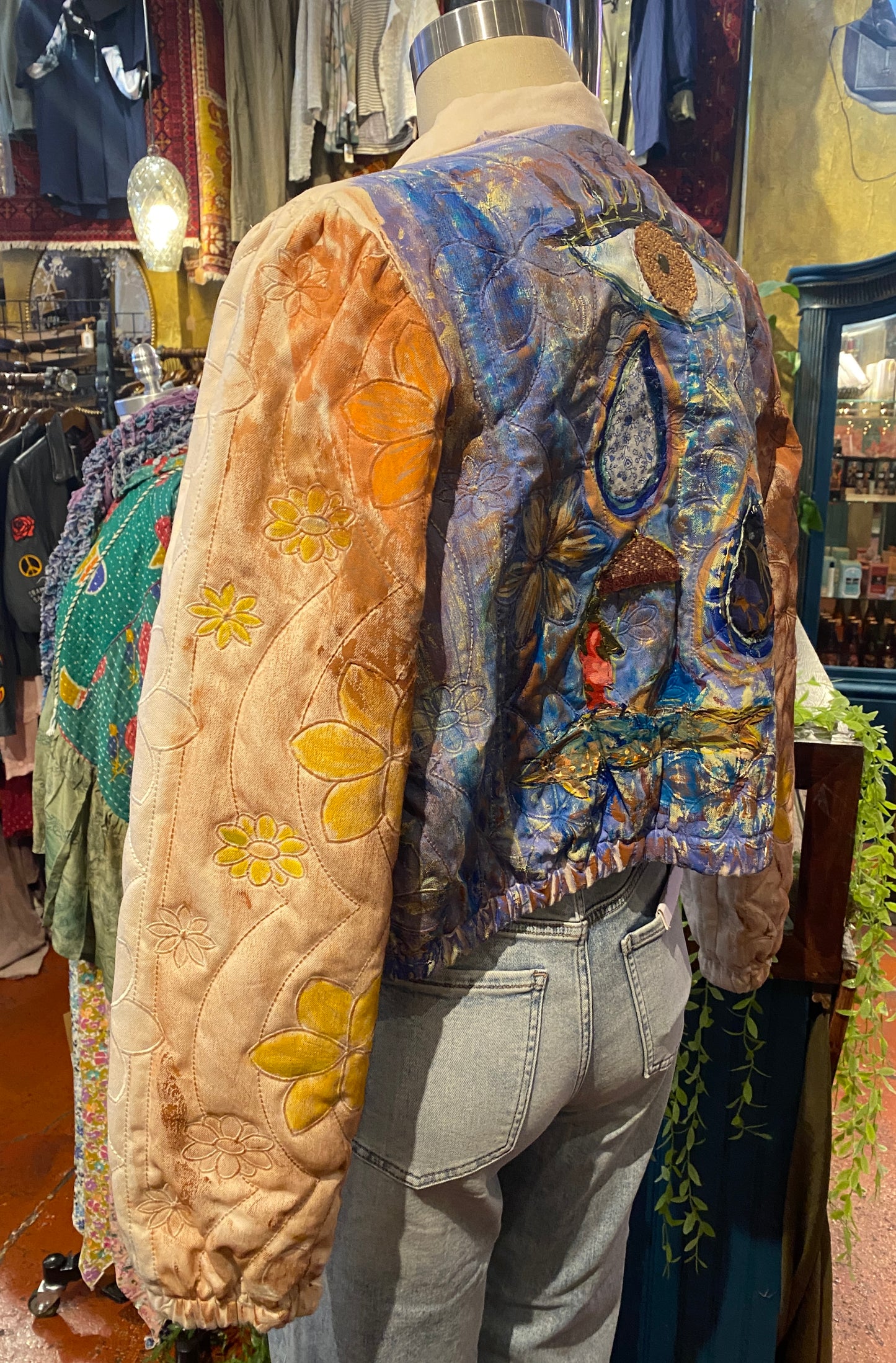 Transcendent Tears Saltwater Luxe Jacket - Sharayah Doty*