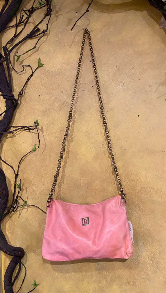 Wallace Chain Crossbody - Pink