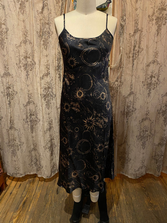 Moon And Star Slip Dress