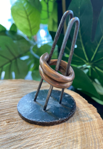 Bronze Wrap Ring *425BR-3