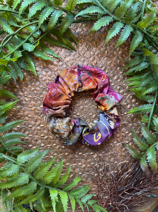 Pink Batik Scrunchie #SS18 (1)*