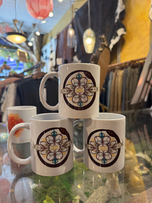 La De Da Ouroboros Mug