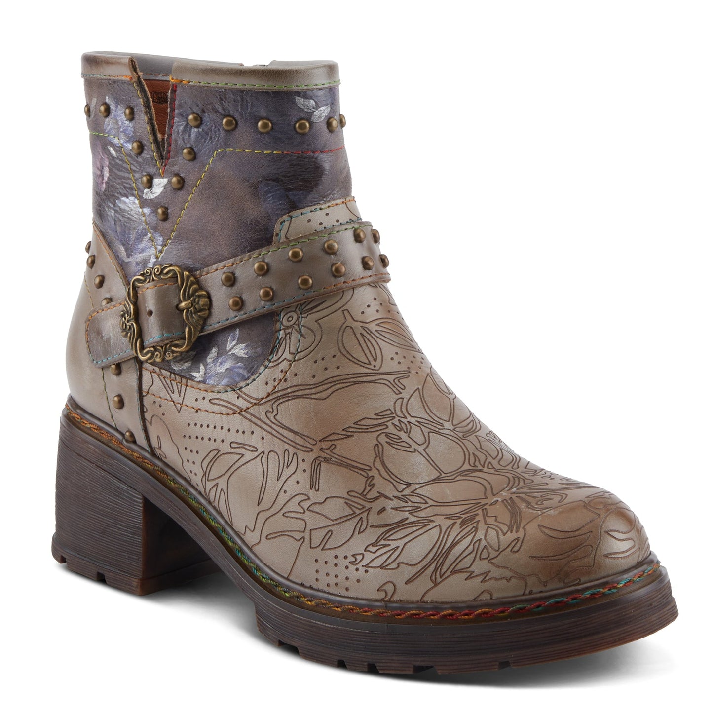 L'Artiste Branchout Boot - Grey Multi