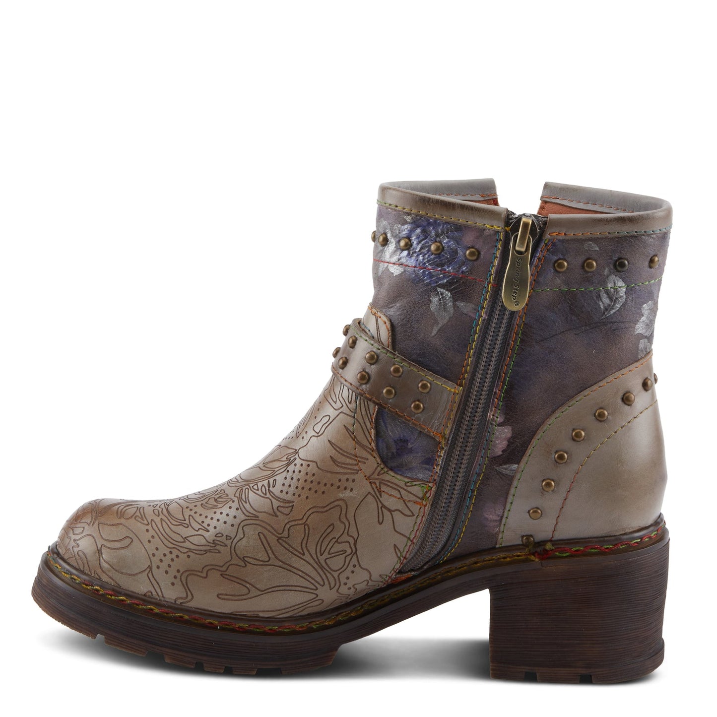 L'Artiste Branchout Boot - Grey Multi
