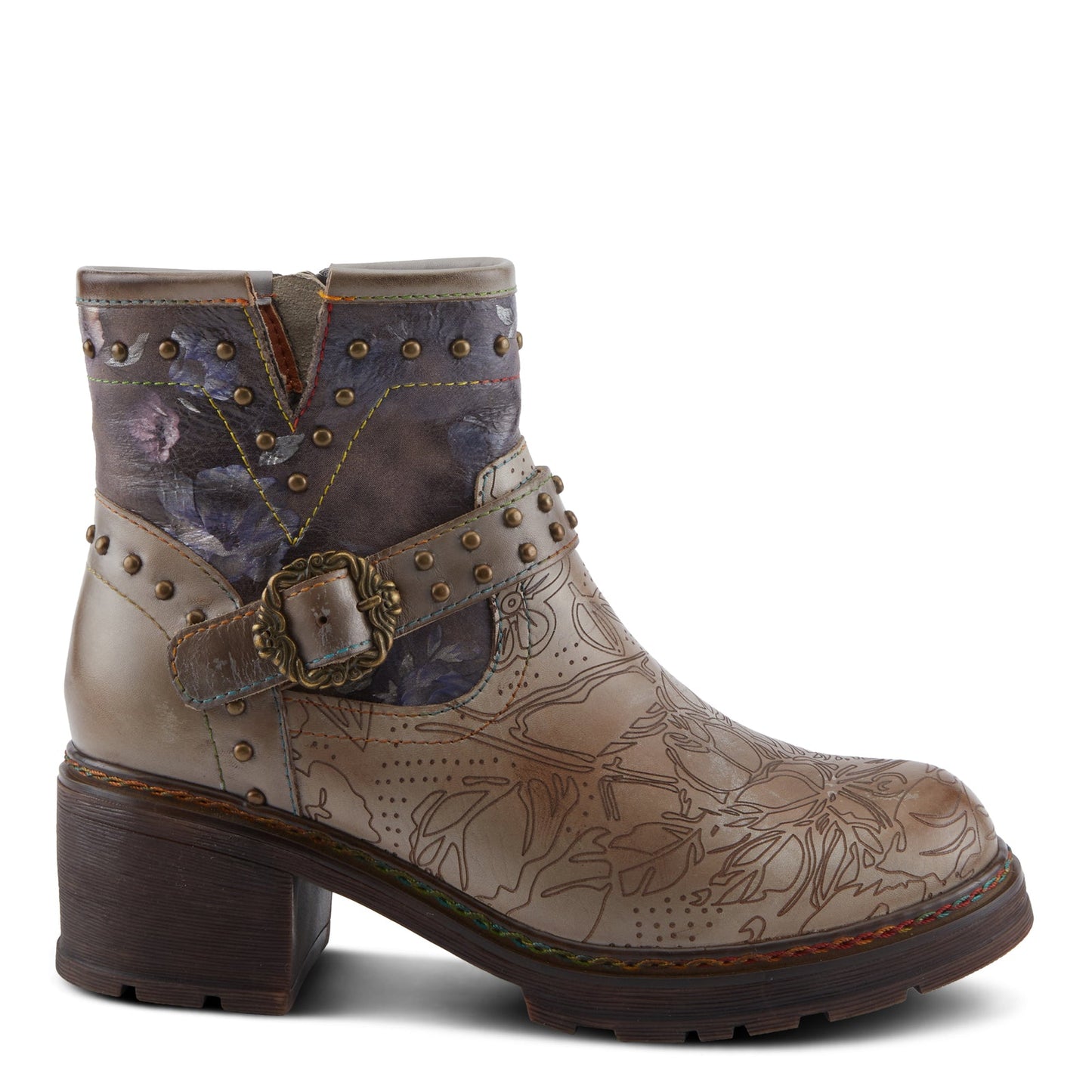 L'Artiste Branchout Boot - Grey Multi