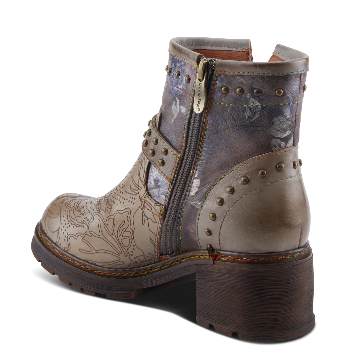 L'Artiste Branchout Boot - Grey Multi