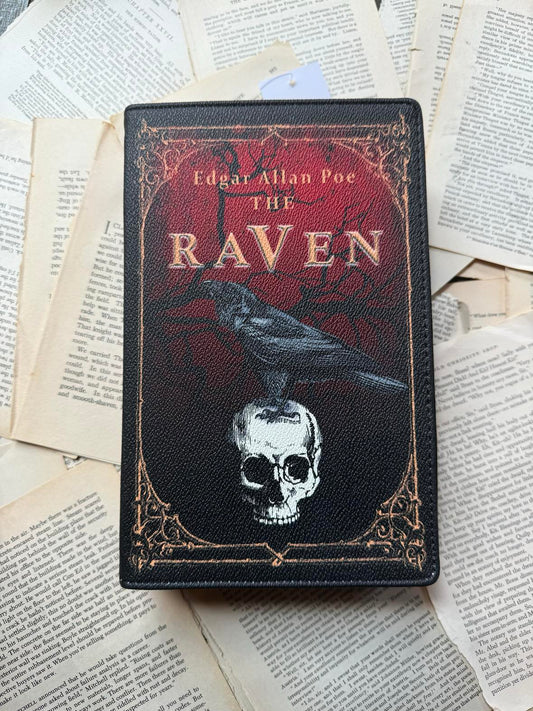 The Raven Vintage Book Bag