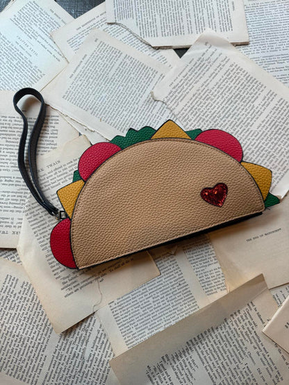 Yummy Taco Wristlet