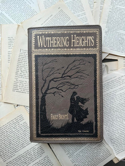 Wuthering Heights Book Clutch Bag