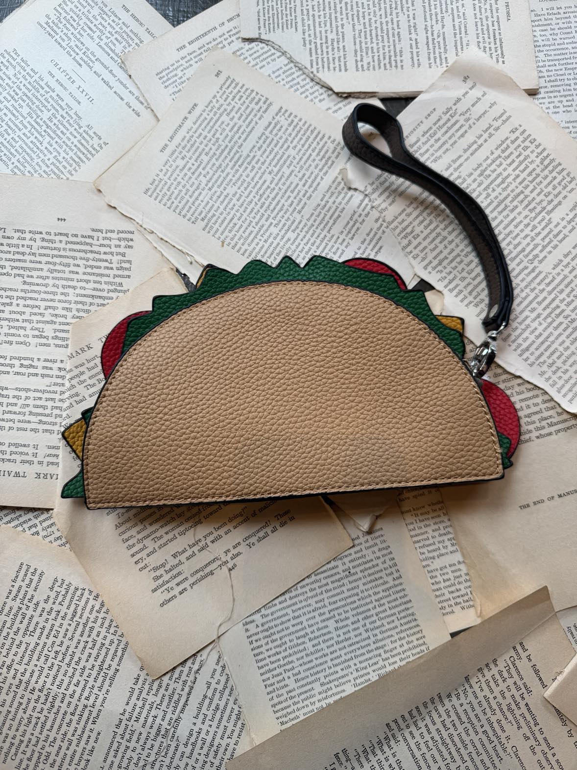 Yummy Taco Wristlet