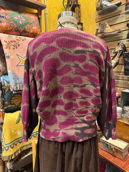 Marcelyn Sweater - Wild Orchid