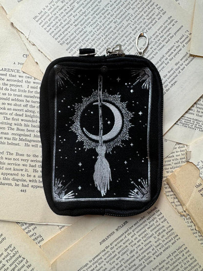 Witches Wristlet Set - Broom & Moon