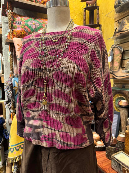 Marcelyn Sweater - Wild Orchid