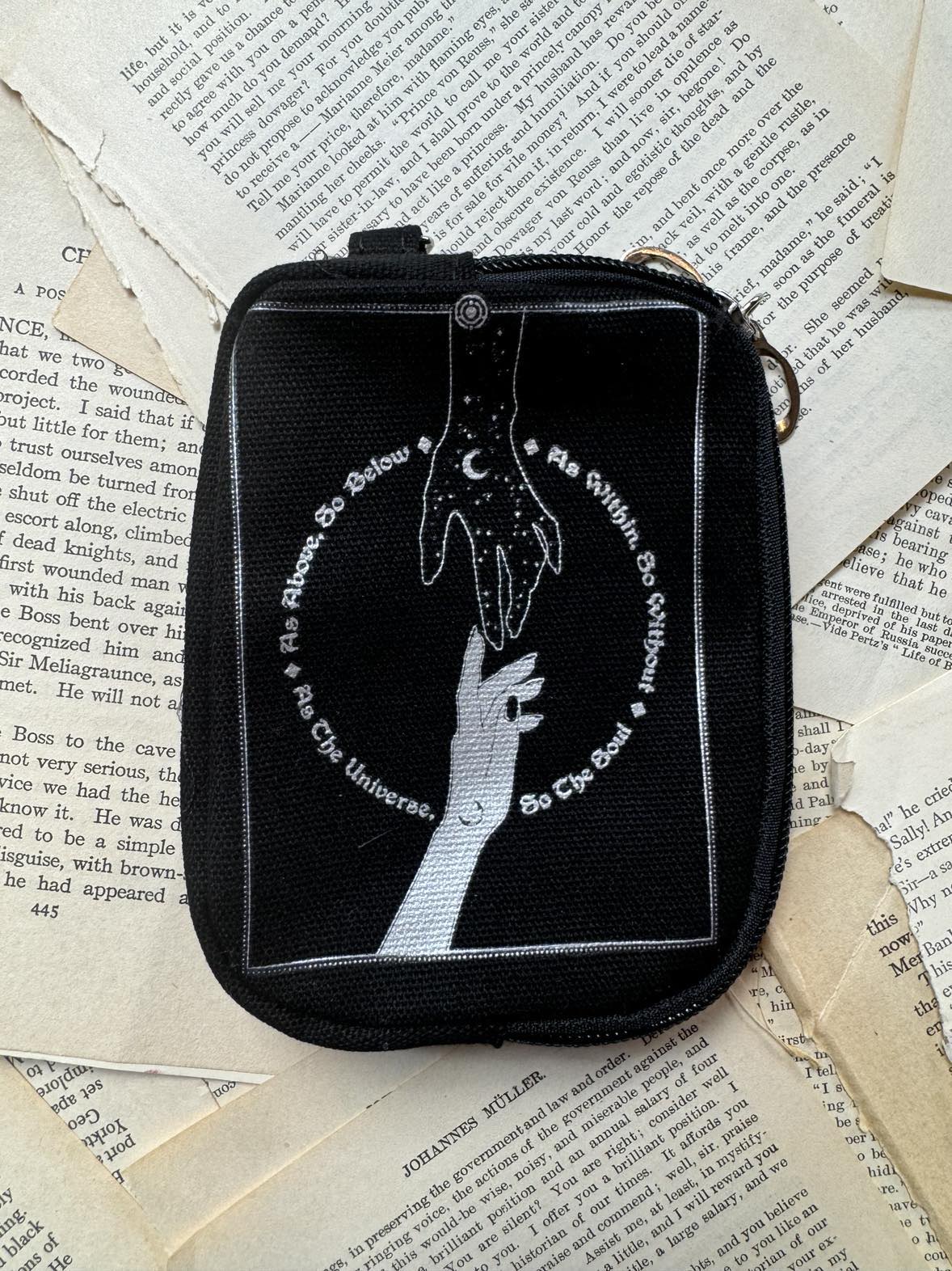 Witches Wristlet - As Above So Below