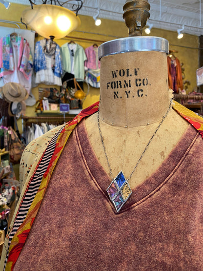 Large Van Gogh Necklace (1) *N246