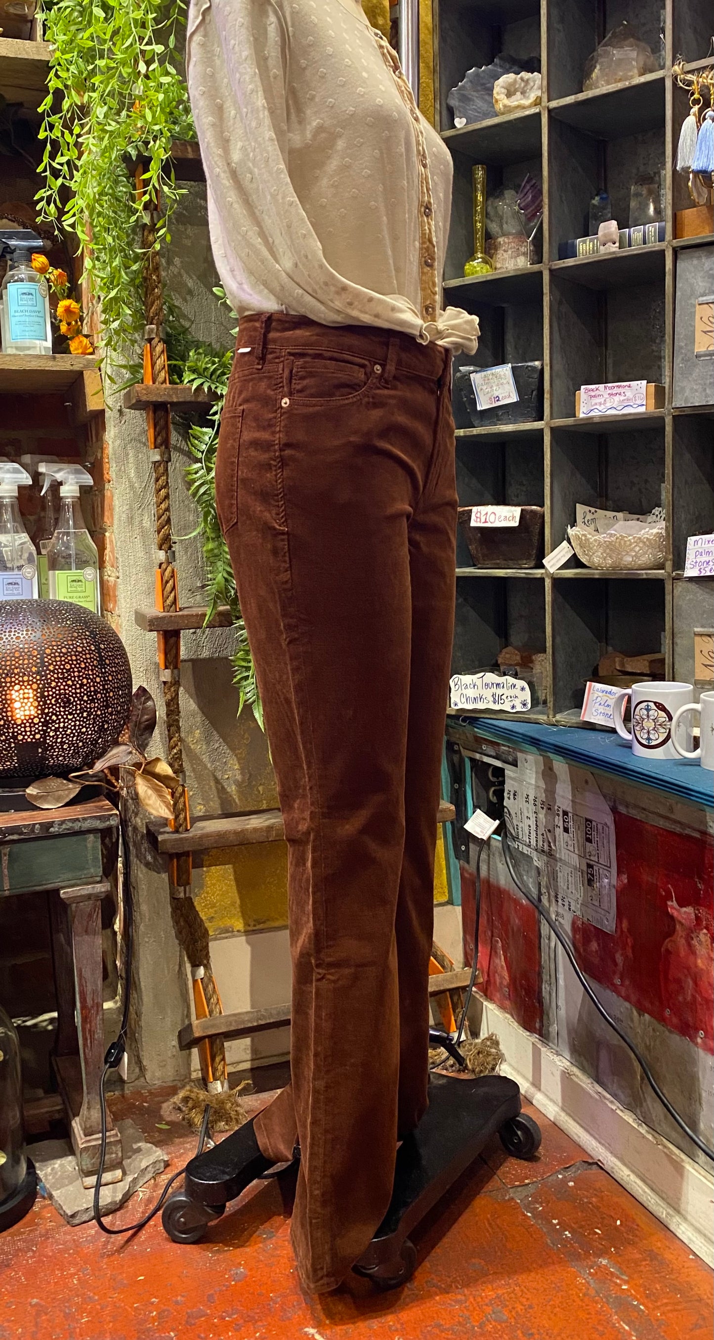 Rosa Flare Jean - Cappuccino