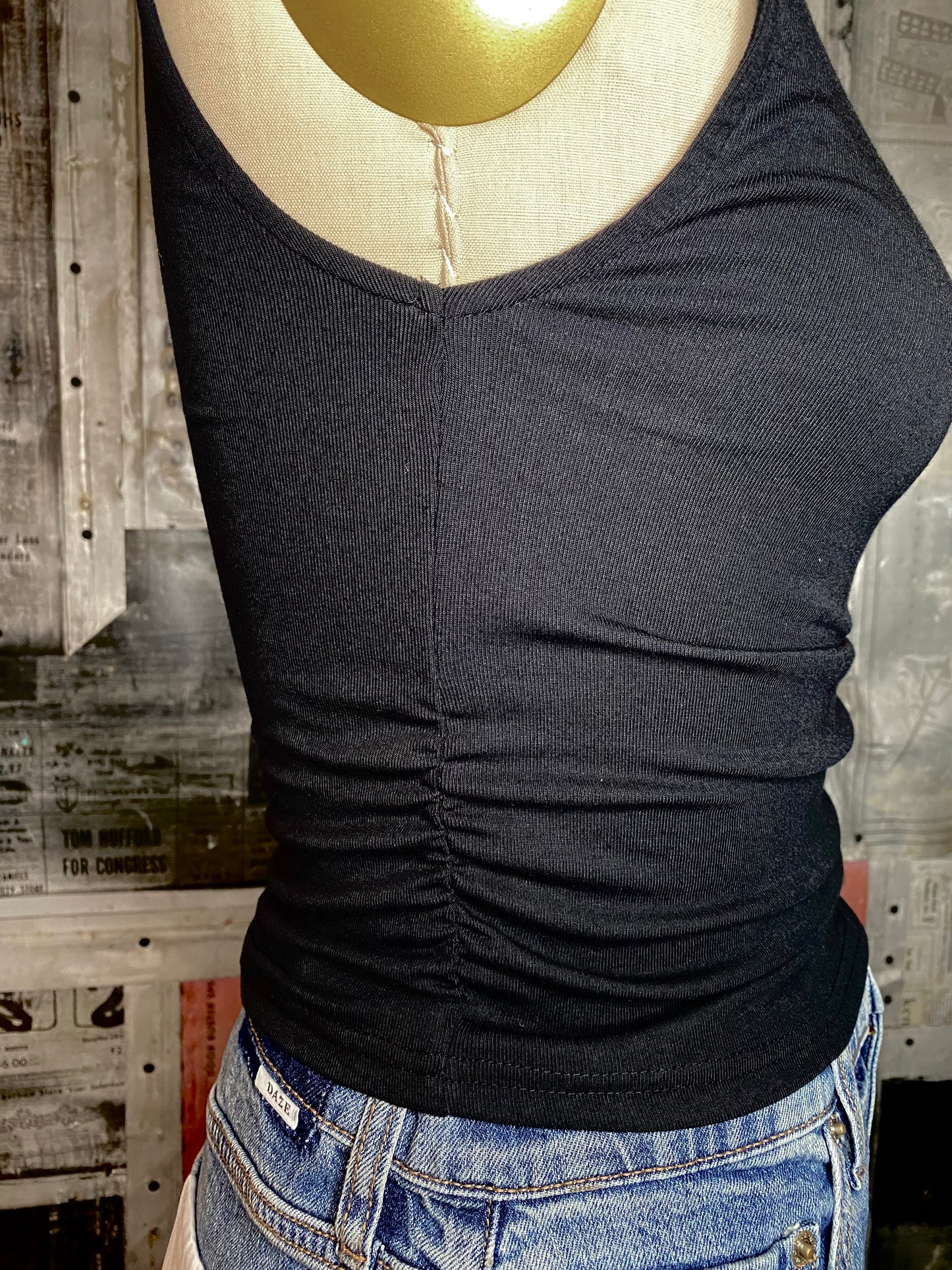 Ellie Tank - Black