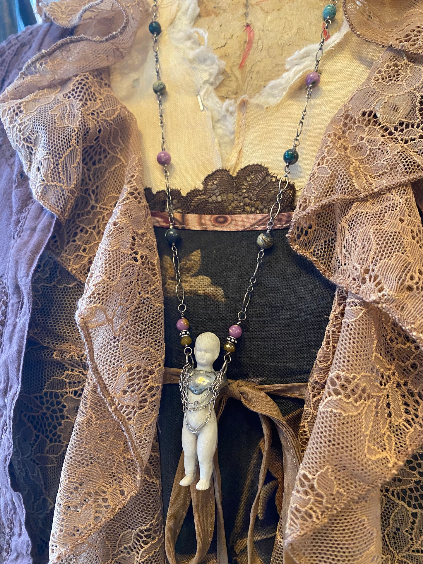 Frozen Charlotte Necklace