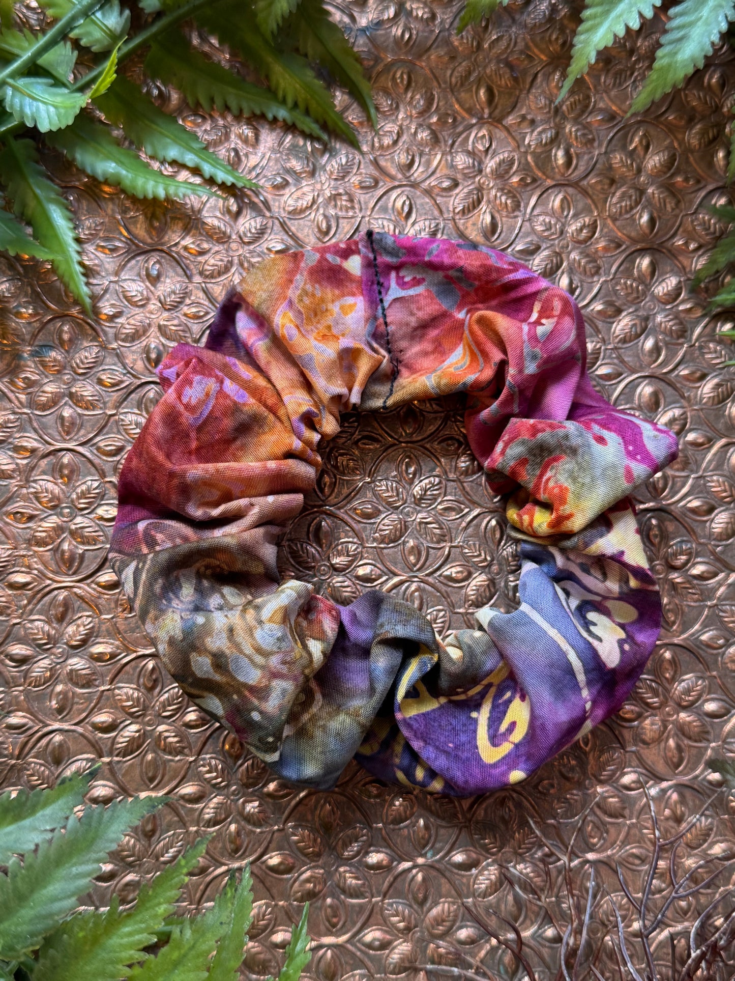 Pink Batik Scrunchie #SS18 (1)*
