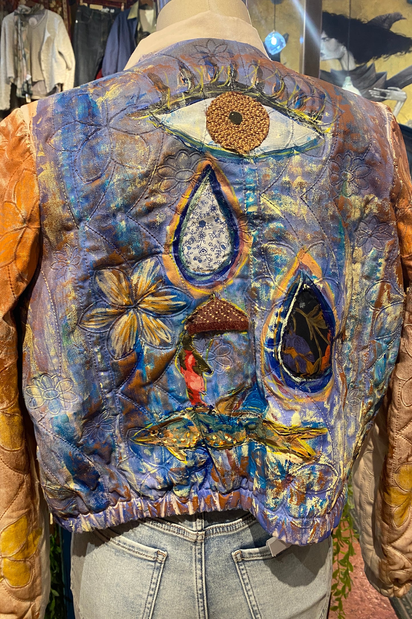 Transcendent Tears Saltwater Luxe Jacket - Sharayah Doty*