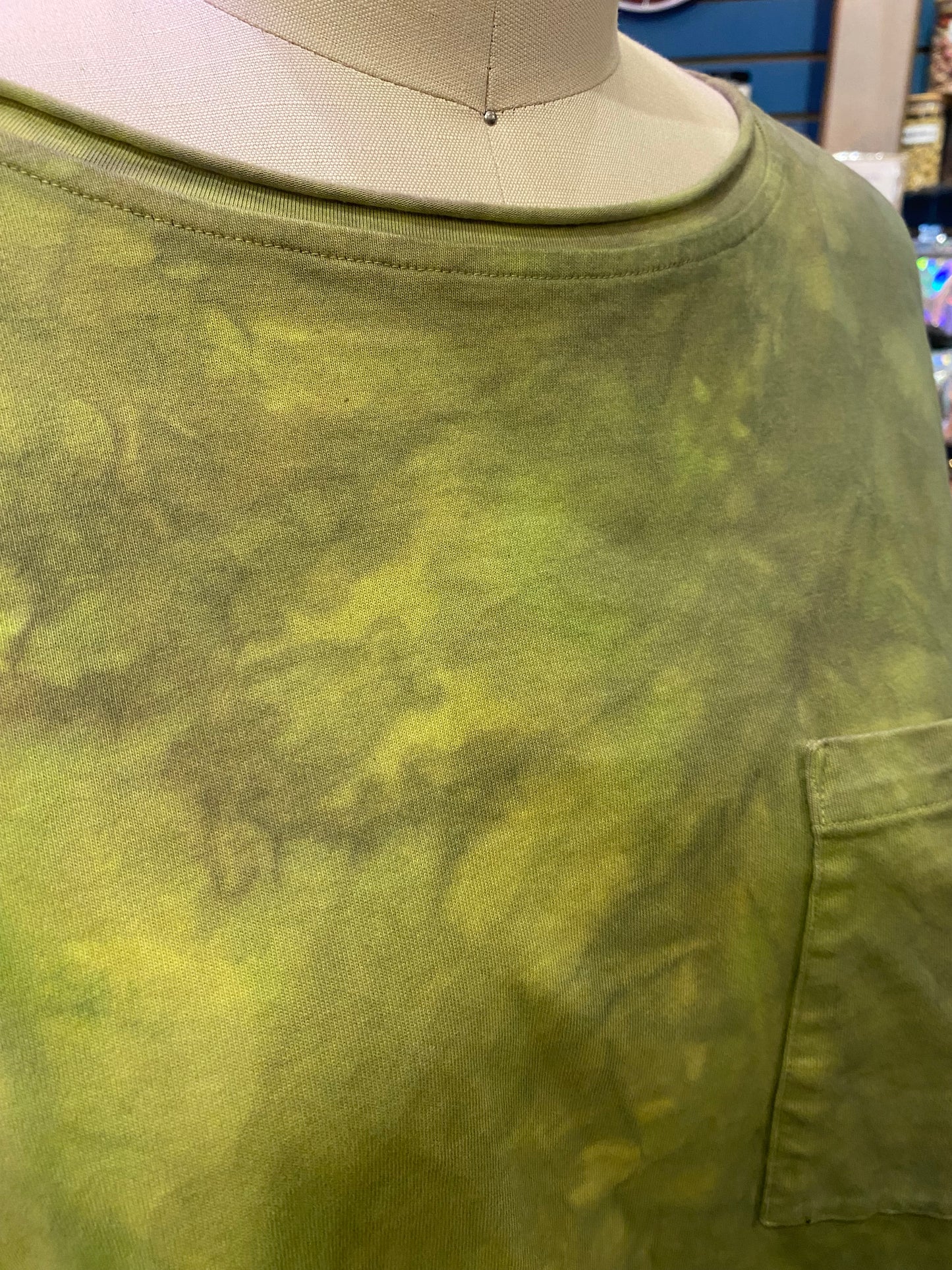 Custom Dyed Tee - Sage