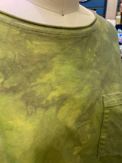Custom Dyed Tee - Sage