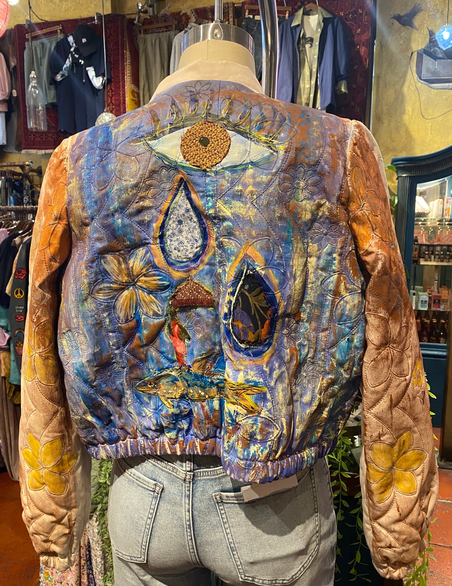 Transcendent Tears Saltwater Luxe Jacket - Sharayah Doty*