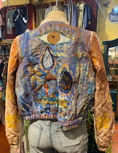 Transcendent Tears Saltwater Luxe Jacket - Sharayah Doty*