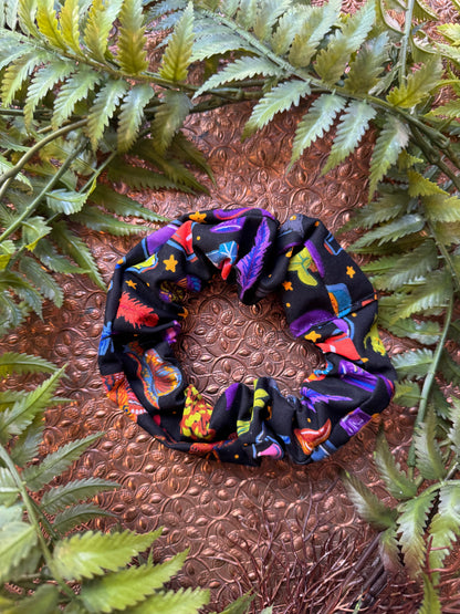 Witchy Crystals Scrunchie #SS29*