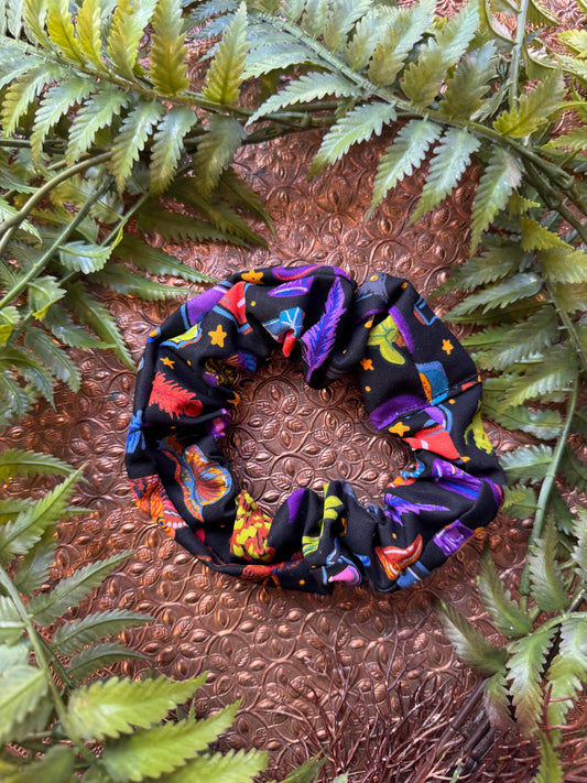 Witchy Crystals Scrunchie #SS29*